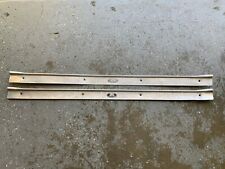 1965 PONTIAC GTO FISHER BODY DOOR SILL PLATES picture