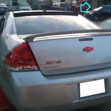 Stock 229V Type REAR Roof Spoiler Wing Fits 2007~2012 Chevrolet IMPALA SS Sedan picture