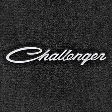 LLOYD Velourtex FRONT FLOOR MATS Embroidered logo 1970 1971 Dodge Challenger  picture
