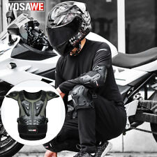 WOSAWE Adult Motorbike Body Protection Vest Skating Motorcross Knee Elbow Pads picture
