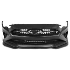 For 2018-2020 Ford Mustang GT EcoBoost Front Bumper Grille Cover w/Badge Bracket picture