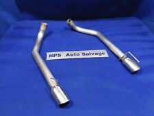 01 2001 Ford Mustang Saleen Factory Exhaust Tail Pipe Tips Good Used L66 picture