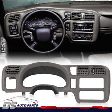 Fit For 98-04 CHEVY S10 Jimmy Sonoma Cluster Blazer Radio Dash Bezel Trim Cover picture