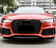 For 2016-2018  Audi A7 S7 RS7 Front bumper black Grille Mesh Grill sliver picture