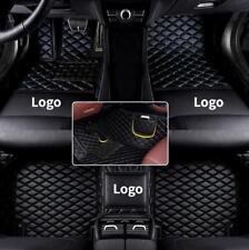 For Nissan All Series Car Floor Mats Custom PU leather Auto Carpets 2000-2024 picture