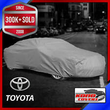 TOYOTA [OUTDOOR] CAR COVER ☑️ 100% Waterproof ☑️ 100% All-Weather ✔CUSTOM✔FIT picture