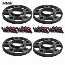 Front 12mm Rear 15mm Wheel Spacers fit BMW X5 G05 2018+ 5-112 Bore 66.5 14x1.25 picture