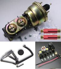 1953-1956 ford truck power brake booster assembly w/ pedal combination valve kit picture