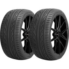 (QTY 2) 245/40ZR19 Hankook Ventus V12 evo2 K120 98Y XL Black Wall Tires picture