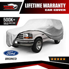 Ford Bronco 4 Layer Car Cover Fitted In Out door Water Proof Rain Snow Sun Dust picture