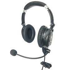 UFQ A7 ANR Aviation Headset- 2021 Version with Metal Shaft More Durable -A7 C... picture
