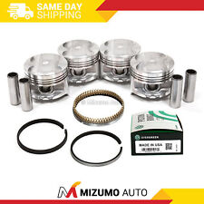 Pistons w/ Rings fit Acura Integra Honda ZC P29 1.6 Liter D16A1 picture