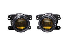 Elite Series Type M Fog Lamps, Yellow Pair Diode Dynamics picture