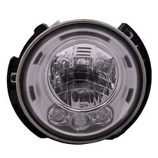 Headlight LED Left Driver Side CAPA Certified Fits 17-18 Jeep Wrangler JK picture