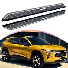 2Pcs Fixed Fit for 2024 Chevrolet Trax Side Step Running Board Nerf Bar picture