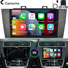 4G+64GB Android 13 Carplay GPS Car Stereo Radio For Subaru Legacy Outback 15-18 picture
