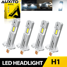 4x H1 LED Headlight Bulbs Conversion Kit High Low Beam Super Bright 6500K White picture