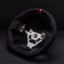 Real Alcantara Customized Sport Steering Wheel For NISSAN 350Z 2003-2009 picture