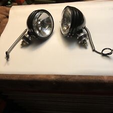 DICK CEPEK  off road lights NOS baja proven tested uninstalled black 6 inch pair picture