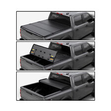 5FT 3-Fold Hard Tonneau Cover For 2005-2024 Nissan Frontier Bed Tonneau cover picture
