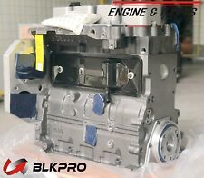 New Long Block For 4B Cummins Engine 3.9L A Pump JCB CASE 8V No Core Charge picture