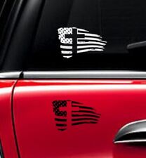CROSS FLAG Decal Vinyl Car Window Sticker ANY SIZE picture