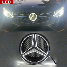 Front Grille LED Star Logo Emblem For 2008-13 Mercedes-Benz W204 C200 C250 C350 picture