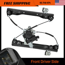 Front Driver For 11-15 Chevrolet Cruze Limited Power Window Regulator w/ Motor picture