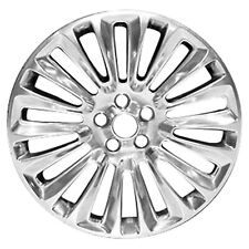 03954 OEM Used 19x8 Aluminum Wheel Polished Fits 2013-2016 Lincoln MKZ picture