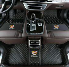 For Cadillac Models Car Floor Mats Waterproof Front Rear Carpets Rugs Auto Mats picture