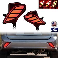 Rear Bumper Reflector Light Tail Lamp LED For Toyota Highlander 2020-2023 DRL picture