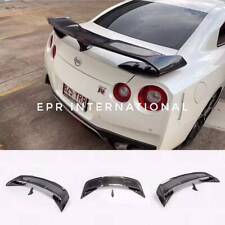 For Nissan GTR R35 MY17 2017 VS Style Rear Trunk Spoiler Wing Carbon Fiber Wings picture