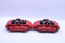 2005-2012 Porsche 911 Rear Brake Calipers Brembo Set Pair Red picture