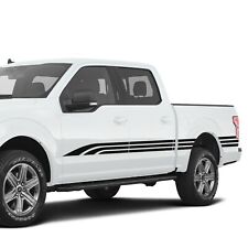 Vinyl Decal for Ford F150 Triple Stripe Side Door Graphics Design Sticker picture