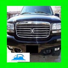 99-00 1999 2000 CADILLAC ESCALADE CHROME TRIM FOR GRILL GRILLE W/5YR WARRANTY  picture