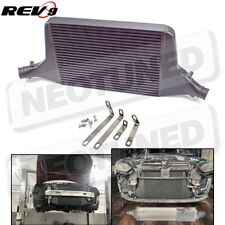 Rev9 Bolt On Black Intercooler Upgrade Kit For Audi A4/A5 (B9) 2.0T 2017-19 picture