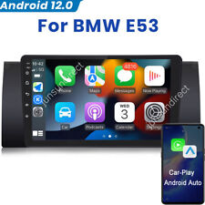 For BMW X5 E53 2000-2007 Car Android 12.0 GPS Radio Stereo WIFI Car Play 1+32GB picture