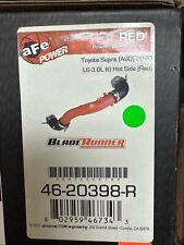 afe 46-20398-R aFe 2020 for Toyota Supra 3.0L 3in Red Charged Air Manifold picture