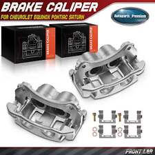Front Pair Disc Brake Calipers for Chevy Equinox 2005 2006 Saturn Vue 2004-2007 picture