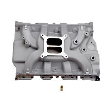 For Ford FE Intake Manifold 390 406 410 427 428 Aluminum Dual Plane Satin picture