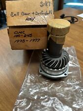 NOS NIB OEM OMC Ball Gear and Driveshaft 980754 100-245HP 1973-1977 picture