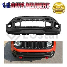 New Front Lower Bumper Cover Fascia Fits 2015-2018 Jeep Renegade 5XB57LXHAA picture