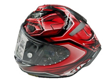 Shoei X-Fourteen Helmet X-14 Aerodyne TC-1 Red Size Medium picture