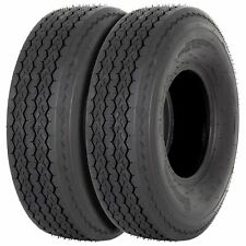 5.7-8 5.70-8 Boat Trailer Tires, 5.70x8 Load Range C, LRC 6 Ply, Set of 2 picture