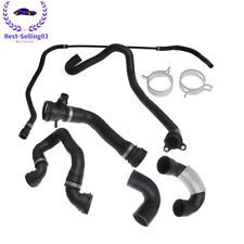 Fit for BMW 135i 335i 335xi 2007-2010 6Pcs Radiator Coolant Water Hose Pipe Kit picture