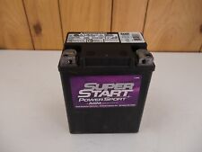 Super Start Power Sport Battery Group Size ETX15L AGM - ETX15L 1977 Yamaha picture