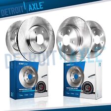 Front & Rear Disc Brake Rotors for 2006 2007-2010 Chevrolet Impala Monte Carlo picture