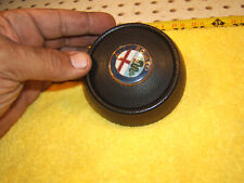 Alfa Romeo 1982-1985 Spider Veloce steering BLACK with colored logo OEM 1 Cover picture
