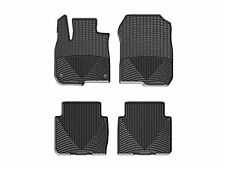 WeatherTech All-Weather Floor Mats for Honda CR-V 2017-2022-1st & 2nd Row-Black picture