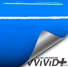 VVivid 2020 VVivid+ Gloss Smurf Blue (Porsche GT3 Blue) Vinyl Car Wrap | V197 picture